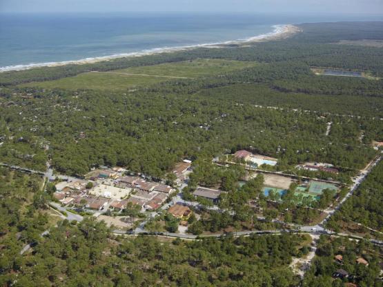 Villa Landes Agrandi – Côté Village