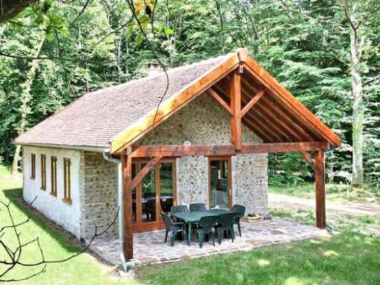 Chalet Luxe Ökologische - 50 m², WC, Dusche, Terrasse