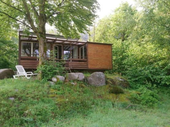 9.CHALET 35M² NATURE avec terrasse couverte