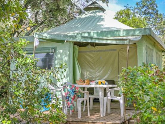 Bungalow toilé - standard 16m² (2 chambres - sans sanitaire)