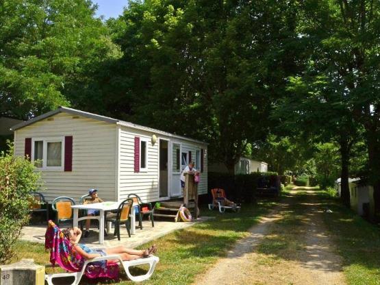 Cottage 2 chambres climatisé 26m²