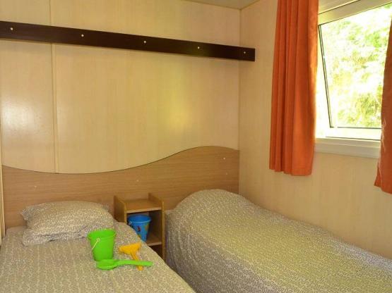 Cottage 3 chambres climatisé 28m²