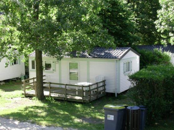 Mobilhome IRM Super Mercure 28m² - 2 chambres + terrasse