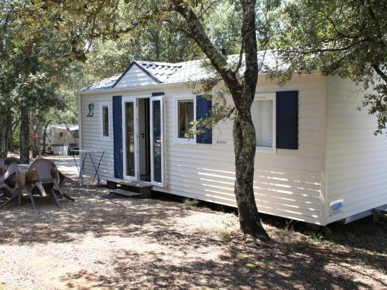 MOBIL HOME Confort Climatisé - 2 ch - 26.52m² / Chêne Vert