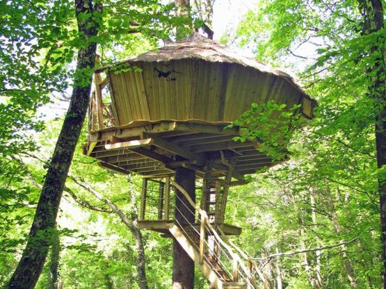 Cabane des Robinsons (à partir de 12 ans)