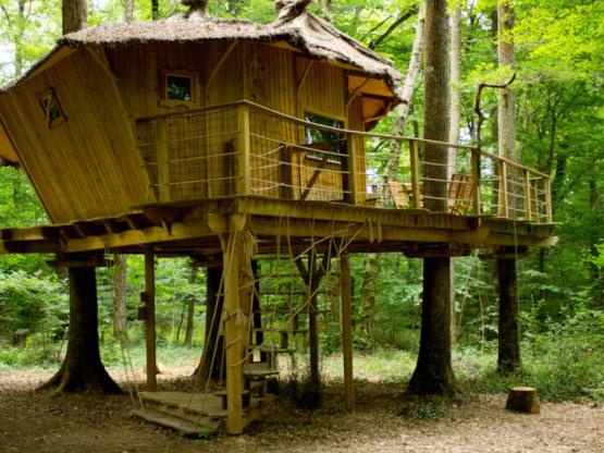 Cabane Familiale des Lutins (à partir de 6 ans)