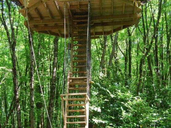 Cabane de la Hulotte (à partir de 12 ans)