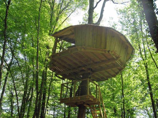 Cabane de la Belle (à partir de 12 ans)