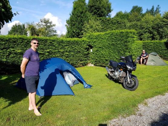 Forfait Solo (1 tente / moto ou vélo)