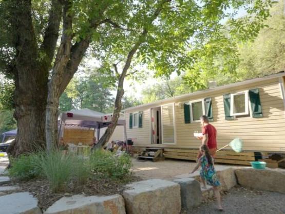 Mobil-home Titania (intérieur 23.5 m² - 2 chambres)
