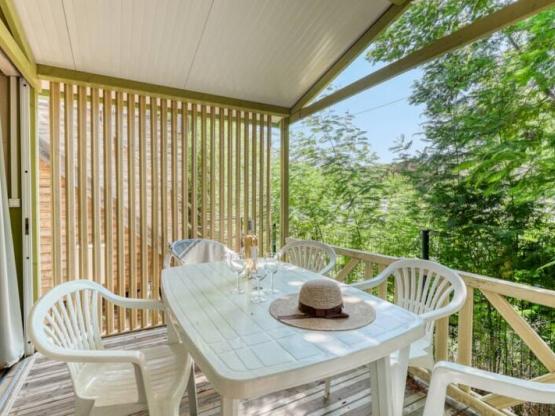 Chalet l'Argentière - 25m² - 2 chambres - terrasse couverte 12m²