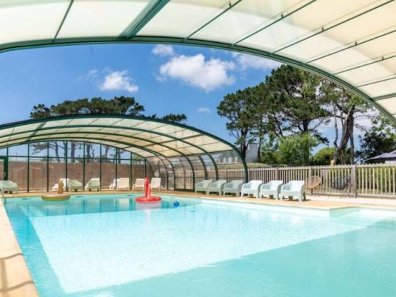 CABANE TIPI 2 (sans sanitaire privatif) - 12m² -  1 chambre