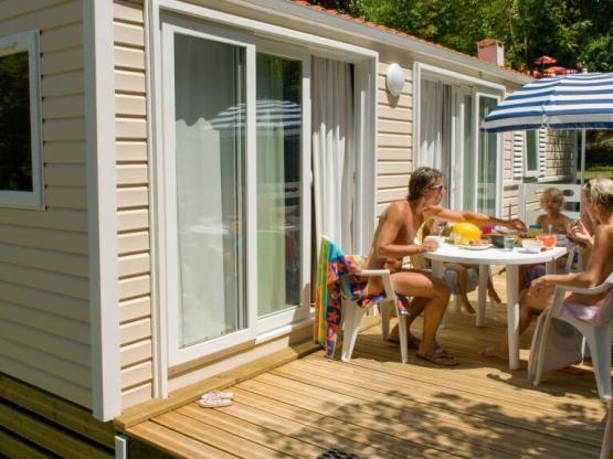 Stacaravan Cottage Riviera