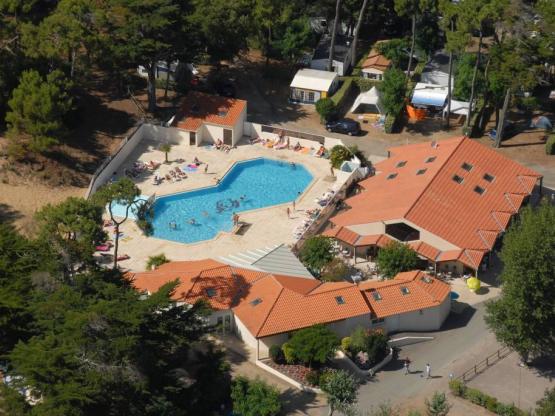 ECO Mobil home 3ch. MAGDALENA  (+ 10 ans) 29m²  + Terrasse semi-couverte [durée spéciale ms]