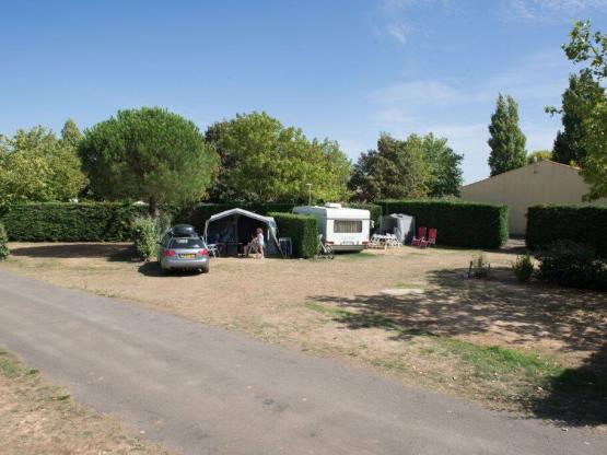 Emplacement avec électricité