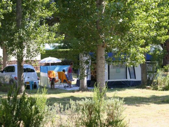 Emplacement électricité à la nuitée