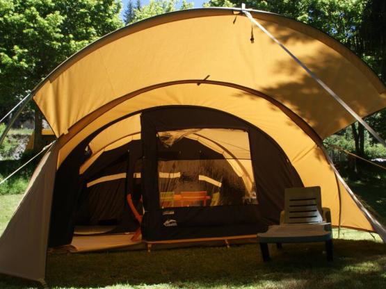Luxury Tent Biscaya 33m ² (without toilet blocks)