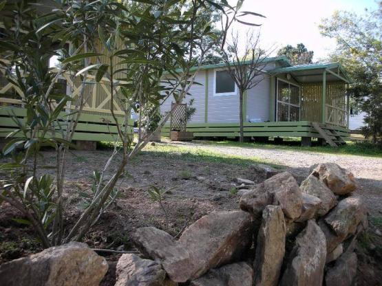 Chalet le Pellegrin - sheltered terrace