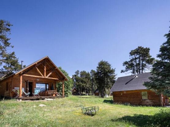 Chalet 'De Cabane' - 35m² - 2 slaapkamers