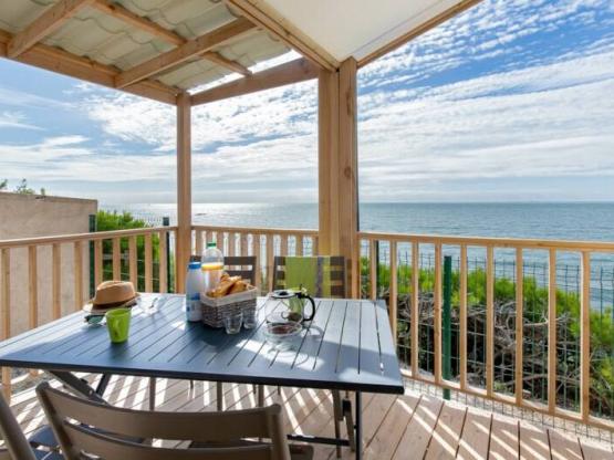 Mobilhome - Vistas al mar - 1 habitación + aire acondicionado