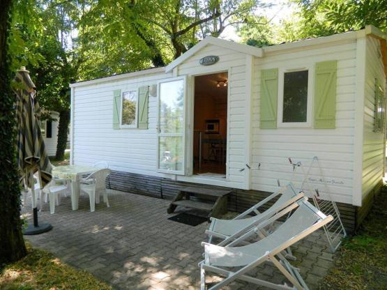 Mobil-home SUPER MERCURE avec terrasse