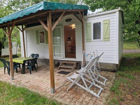 Mobil-home SUPER MERCURE avec terrasse