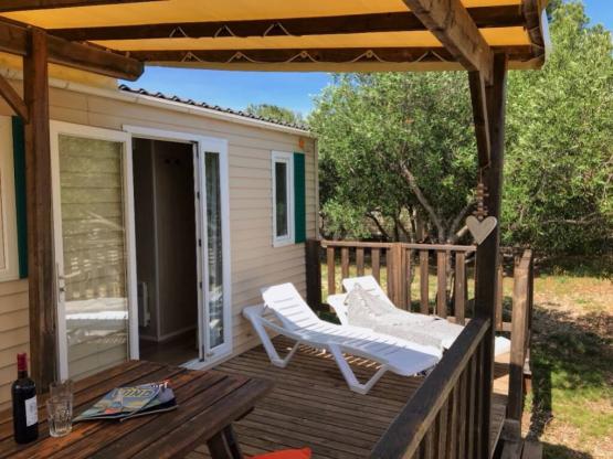 Cap vert 29m², 2chambres,clim+ terrasse couverte ou semi-couverte 11m²+TV + terrasse
