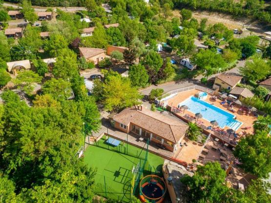 Canvas bungalow Cotton Lodge Nature (2 bedrooms) without toilet blocks