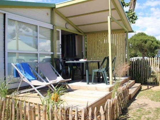 Chalet Némo Confort 20m² (2 chambres)