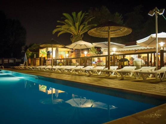 Emplacement standard avec électricité