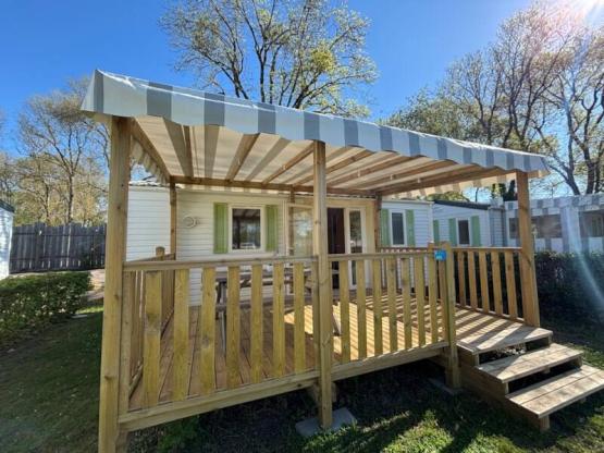 Mobil-home 2 chambres