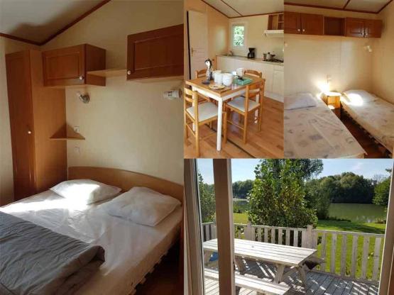 Chalet 35m² - 2 chambres / Terrasse