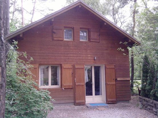 Chalet 'confort' avec étage