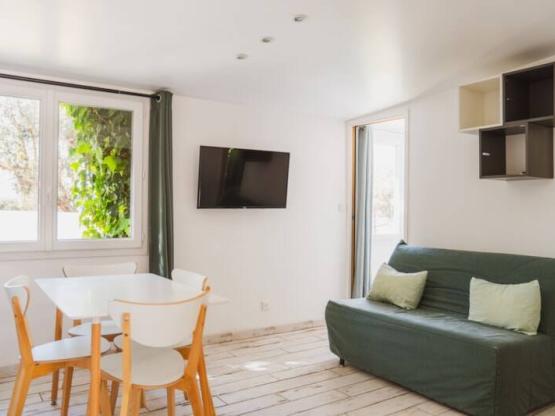 Appartement Glycines 36m² - 3 pièces - Climatisation + TV