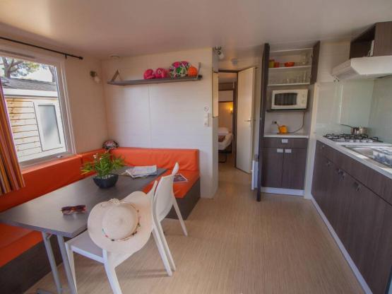 Mobil-home Marina Sérénité 22m² - 3 pièces - 2 chambres - Climatisation