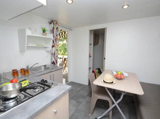 Mobil-Home Esterel sans sanitaires (4 personnes)