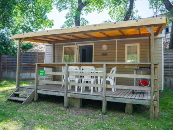Mobil-Home Esterel 2 chambres - sans sanitaires