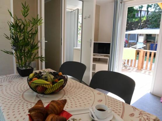 Mobil-Home Evasion ( 6 personnes dont 2 - de 16 ans)