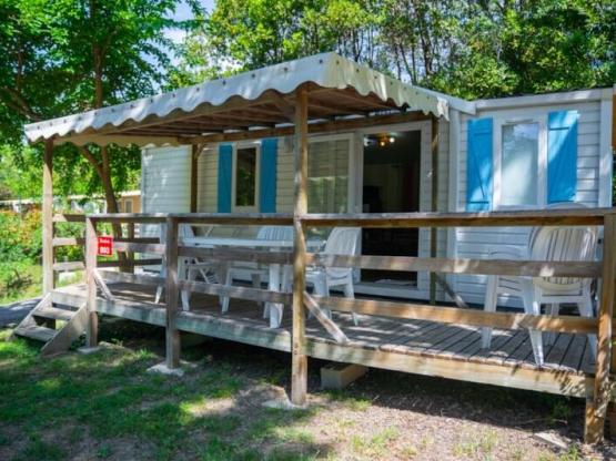 Mobil-Home Evasion 2 chambres (4 adultes et 2 enfants de -16 ans)