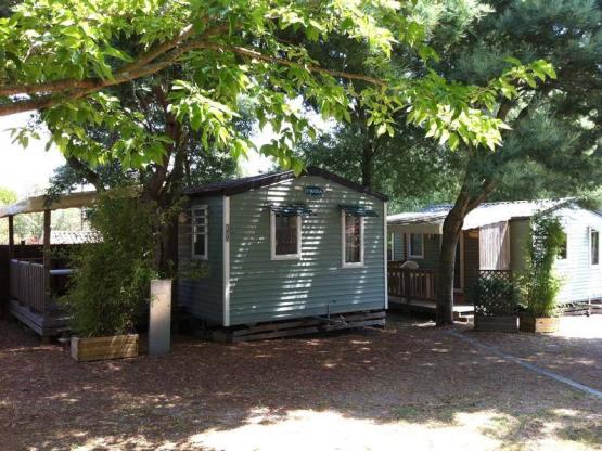 Mobile home l'Estagnol - sheltered terrace -