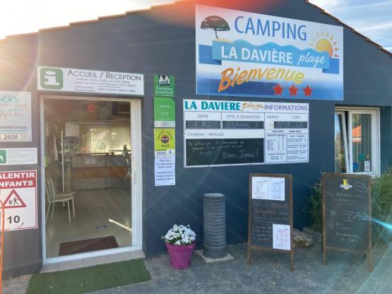 Camping La Davière Plage