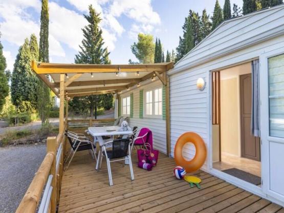 Mobil-Home PRIVILEGE 2 ch. CLIM-TV. 35 m².