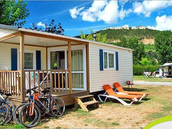 Mobil-home 2 Chambres Les Burons