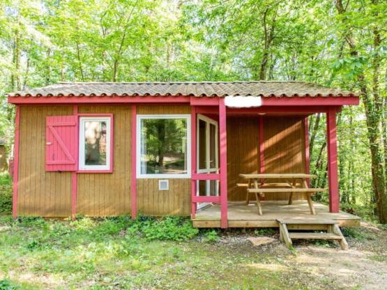 Chalet 5 pers. Pech Merle