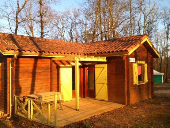 Chalet 4/6 pers. St Cirq Lapopie