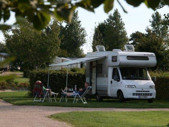 Emplacement Standard avec branchement électrique 10A