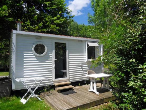 Mobilhome 17.5 m² / terraza 8 m² / 1 Habitación