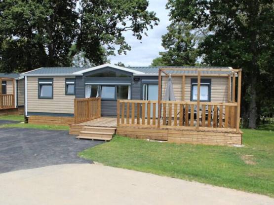 Location | Mobil home 3 chambres 6/8 pers
