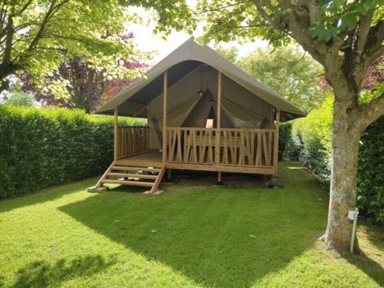 Mini Wood lodge - 16m² - 2 chambres sans sanitaires
