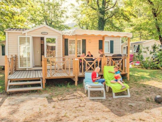 Mobil Home – Type 6LBV Cerisier - 2 chambres